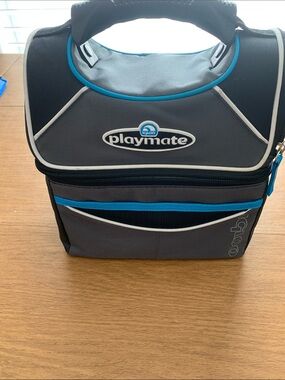 Igloo Playmate Soft Cooler Bag in Gray, Black & Blue